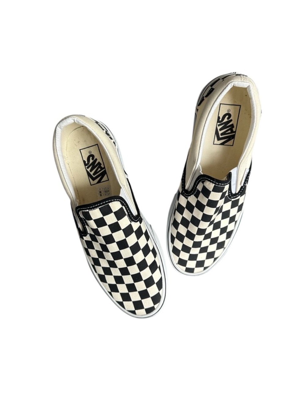Vans Checkerboard Slip-On Skate Shoes - Picture 2 of 9